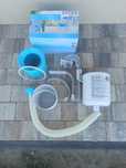 Skimmer oczyszcza z wody INTEX