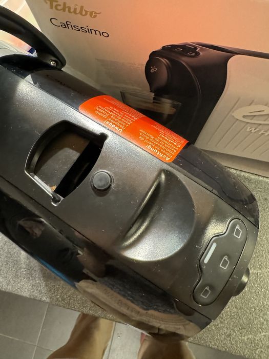 Кофемашина Cremesso Easy Heart Red/Shell White