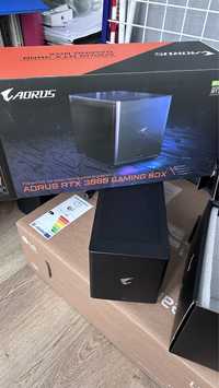 Aorius RTX 3080 10 GB egpu / external gpu / zewnetrzna karta graficzna