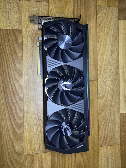 RTX 3070Ti не работает