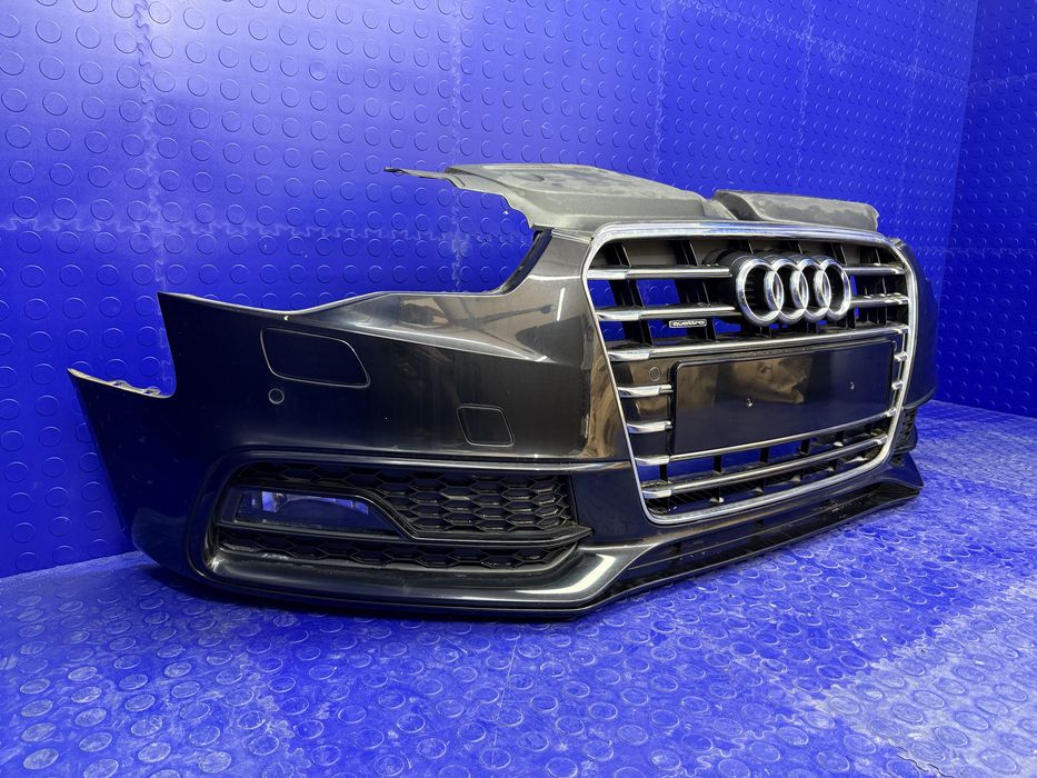 ZDERZAK przedni kompletny pdc AUDI A5 8T LIFT przód LY9T OEM