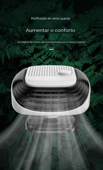 Gastar fortunas com o ar condicionado? Este inverno, não passará frio!