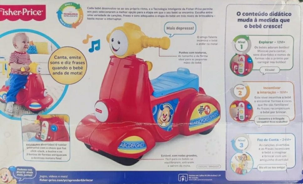 Mota Scooter Fisher Price
