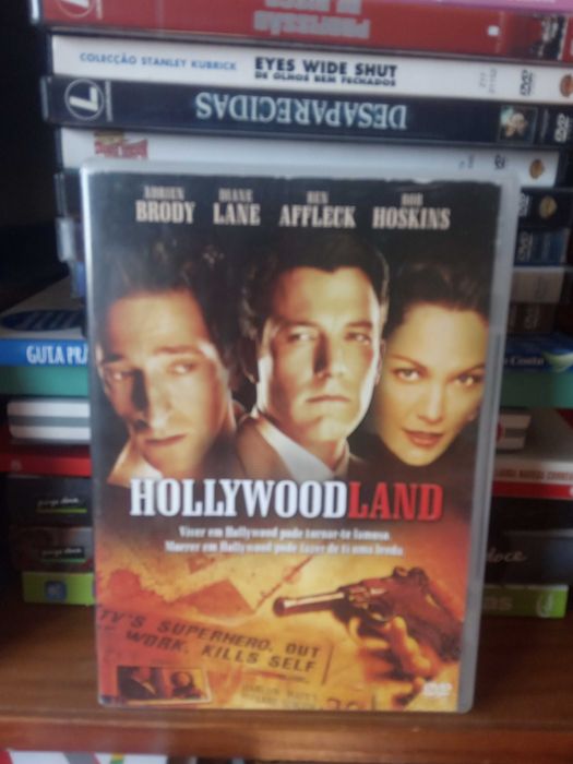 Hollywoodland  Adrien Brody , Diane Lane Ben Affleck-.bom estado