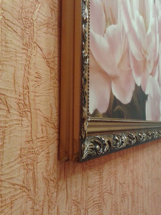 Картина  - "Прекрасные пионы". Размер 58х78