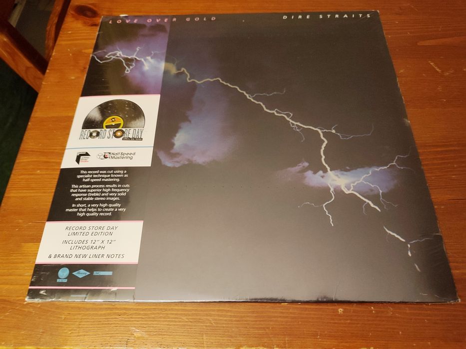 Álbum Vinil Dire Straits On Every Street Raro Nirvana Smashing Pumpki