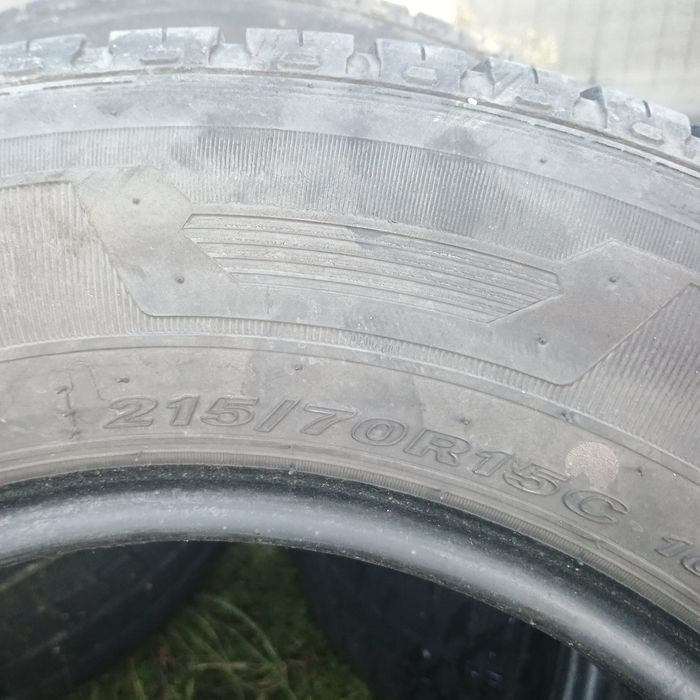 Opony Nexen Roadian CT8 letnie 7-8mm 2szt 215/70r15C