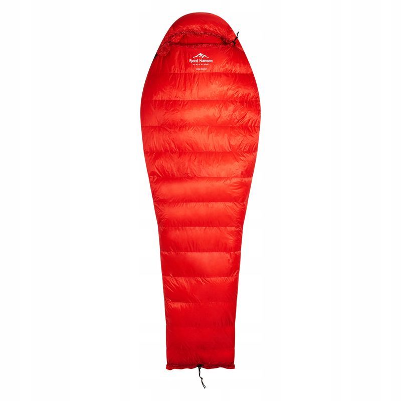 Fjord Nansen Śpiwór Puchowy Svalbard 150 Xl -9st