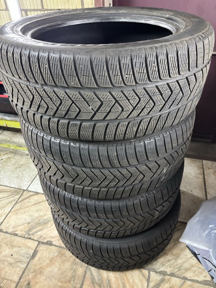 Резина зима pirelli 255/50/19 23 год