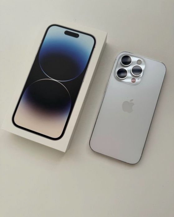 iPhone 14 Pro / Branco 128GB