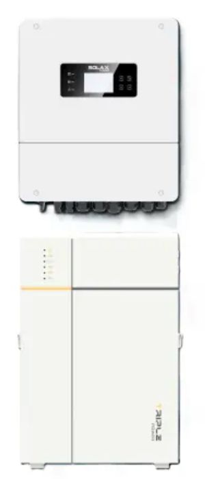 Комплект резервного живлення Solax 6000Вт і 5300Вт.год P