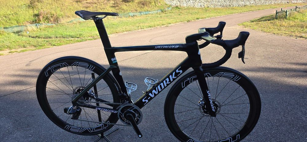 S Works Venge Disc Sagan Bora Hansgrohe Sram Red AXS Roval