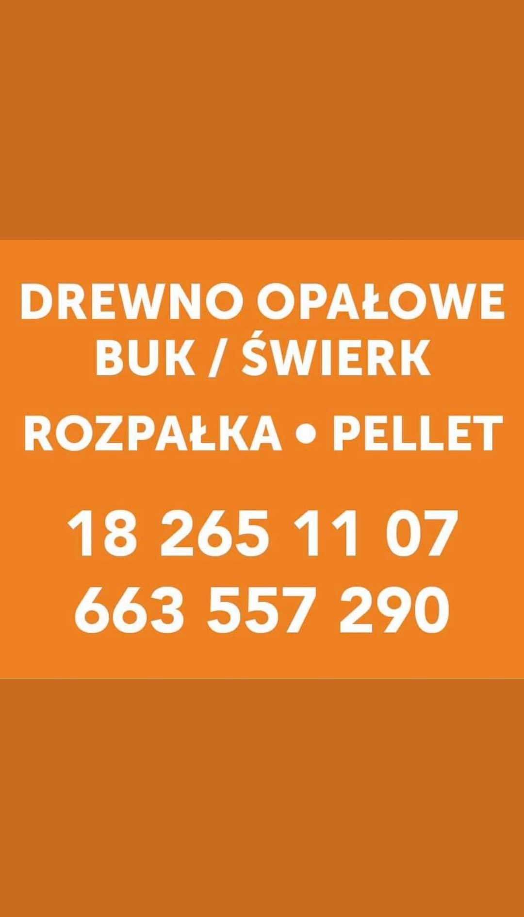 Sprzedam drewno kominkowe, opałowe, rozpałkowe