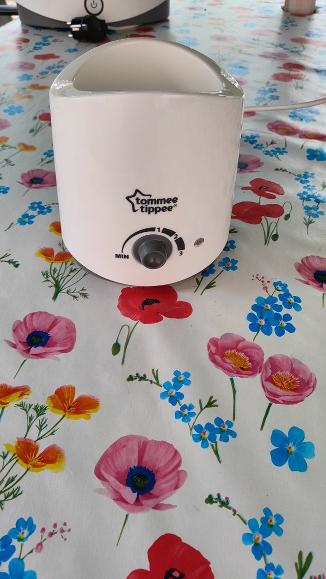 Sterylizator laktator podgrzewacz do butelek zestaw Tommee Tippee