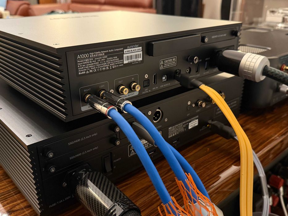 Aurender A1000 odtwarzacz sieciowy streamer nowy SKLEP