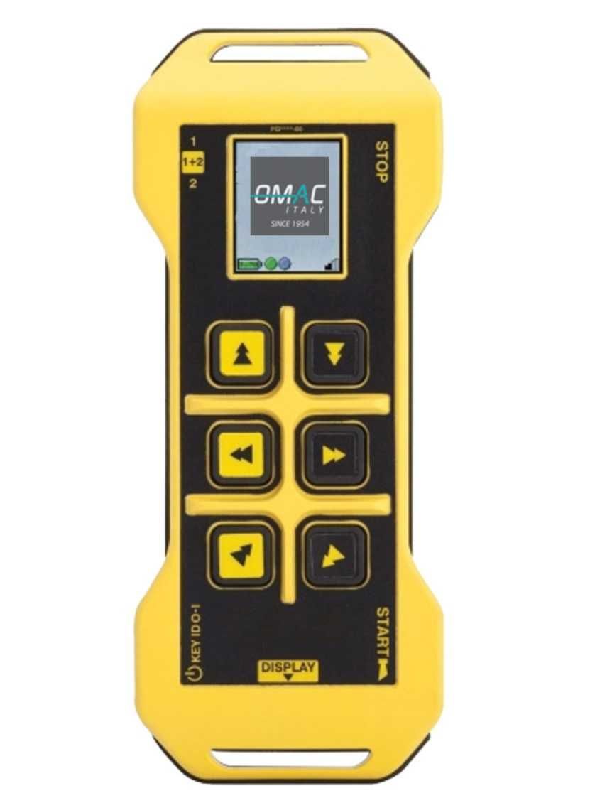 Hydrauliczna wciągarka linowa do kabli OMAC UP30 - 30 kN 3 t KABLÓWKA