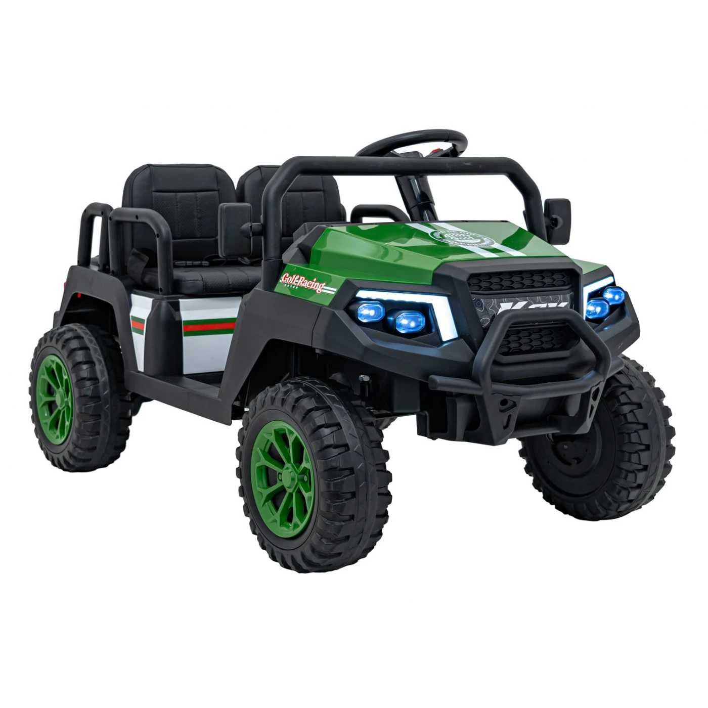 Pojazd Buggy 4-osobowy Champion Zielony