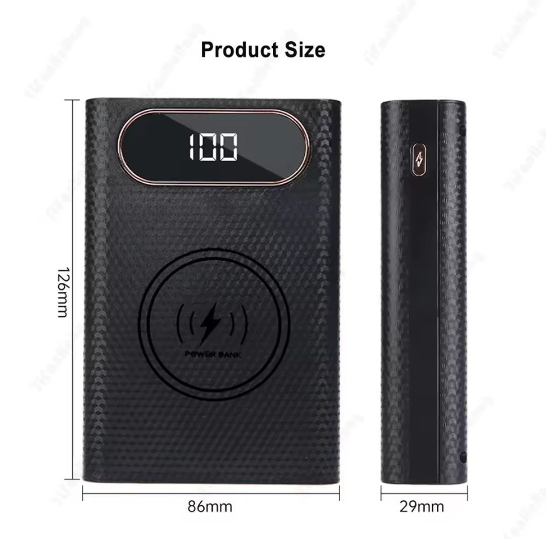 PD QC 22.5W павербанк 20000 Mah на 4 елементах 21700 powerbank