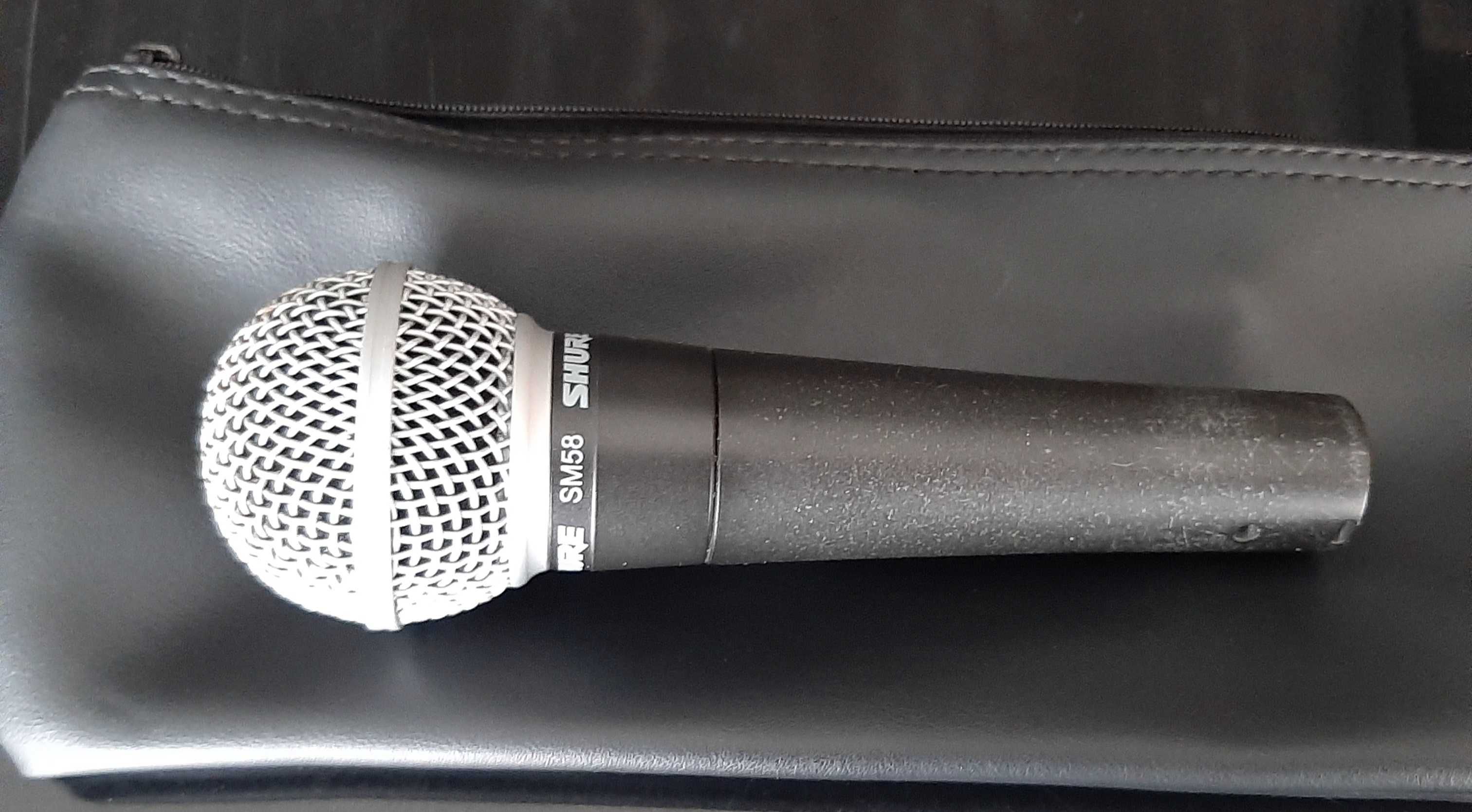 Mikrofon Shure SM 58 oryginalny