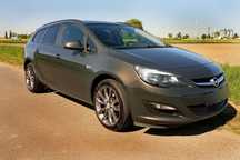 Opel Astra Bezwypadkowy, Zadbany, Serwisowany