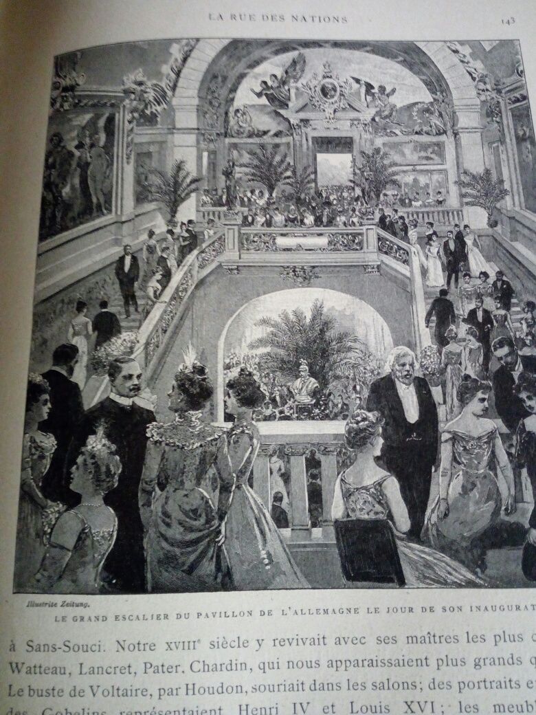 Exposition Universelle de 1900 , Paris (Expos.du siècle) " Catálogo"