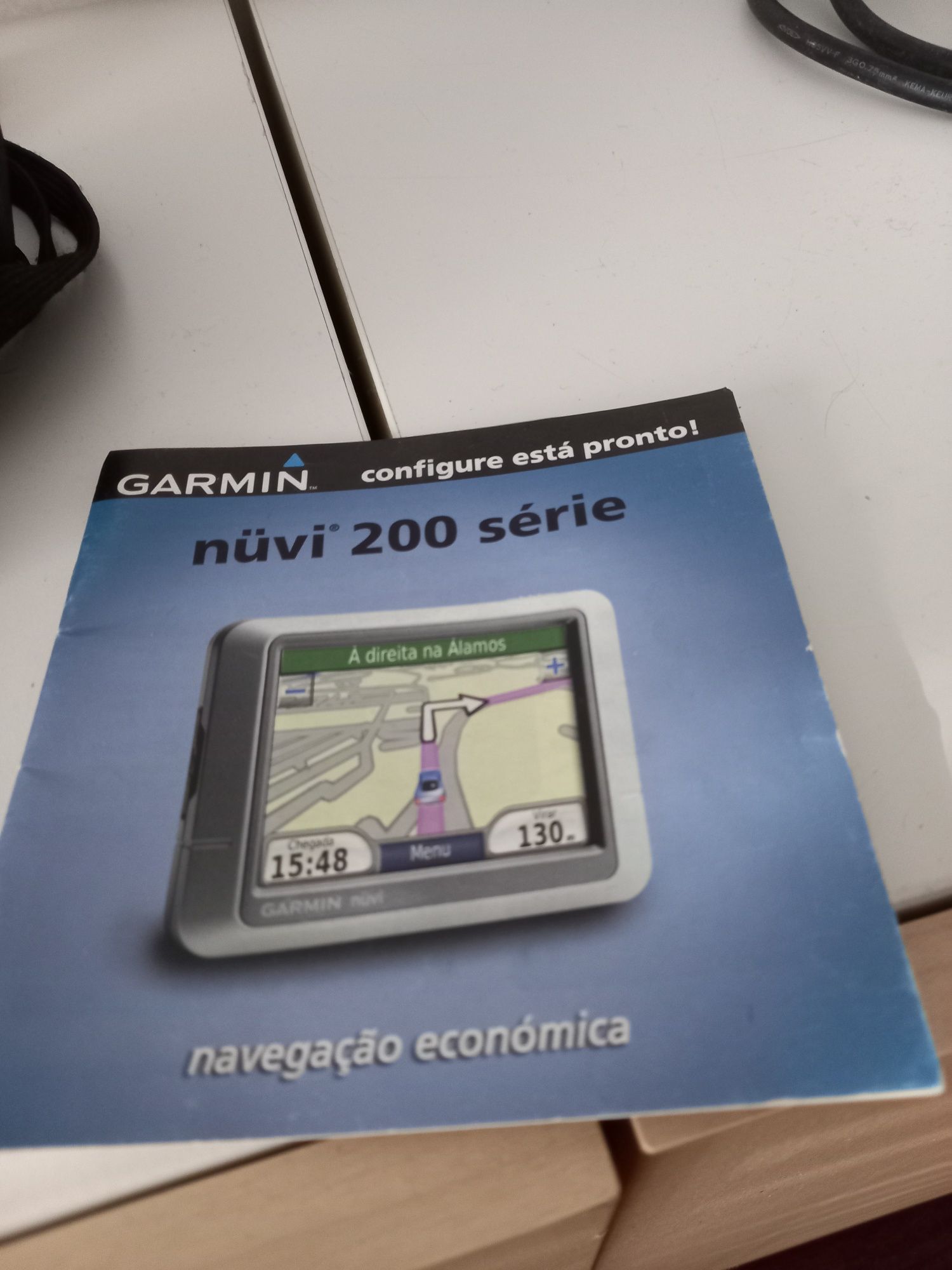 Vendo GPS para automóvel