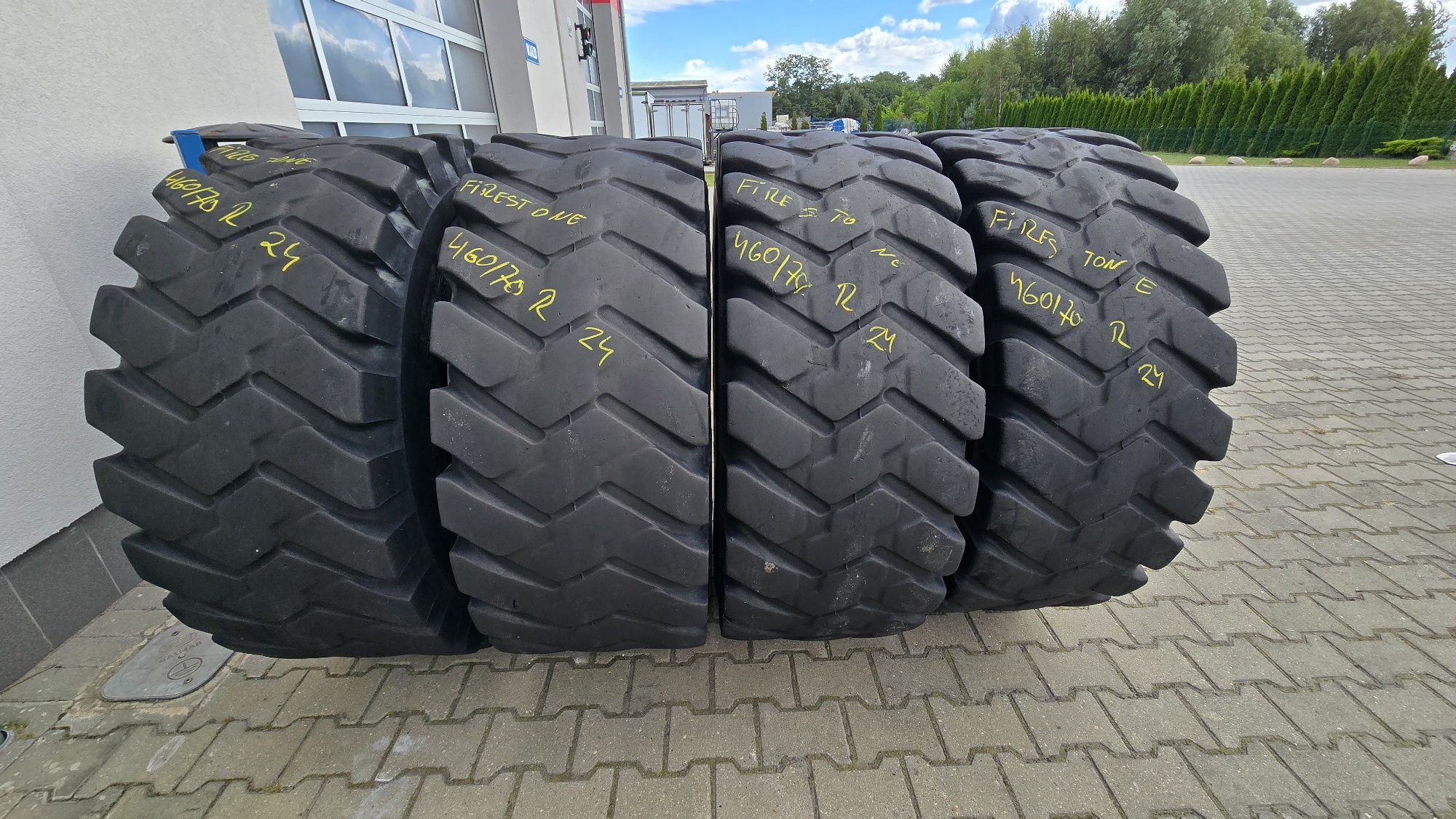 Opony 460/70r24 Firestone