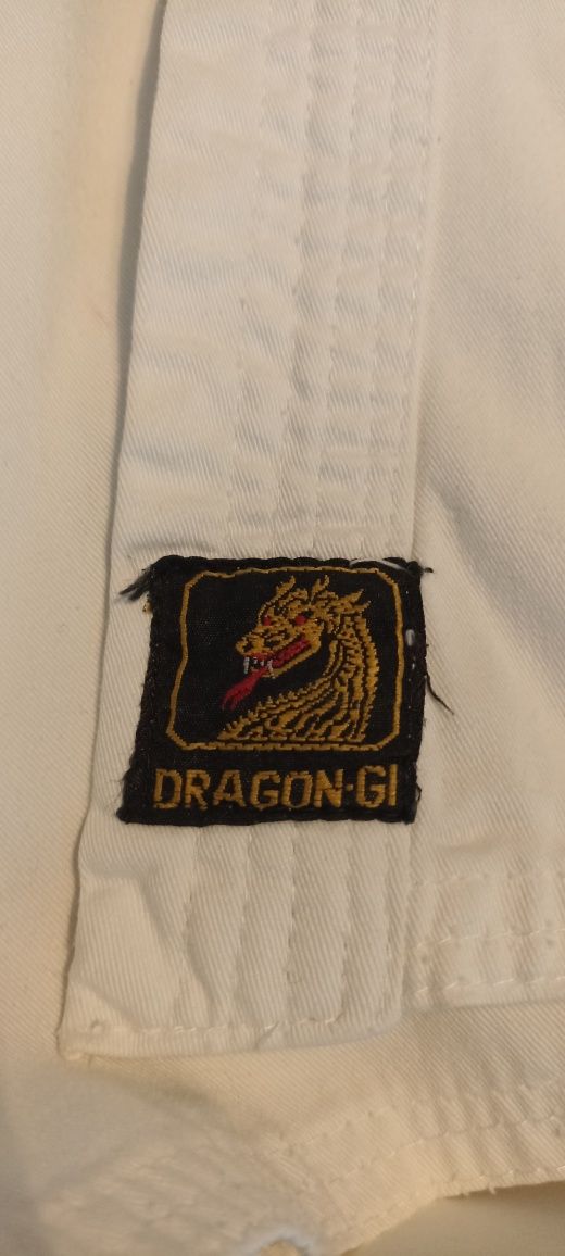 Fato Karaté Dragon Gi para adultos