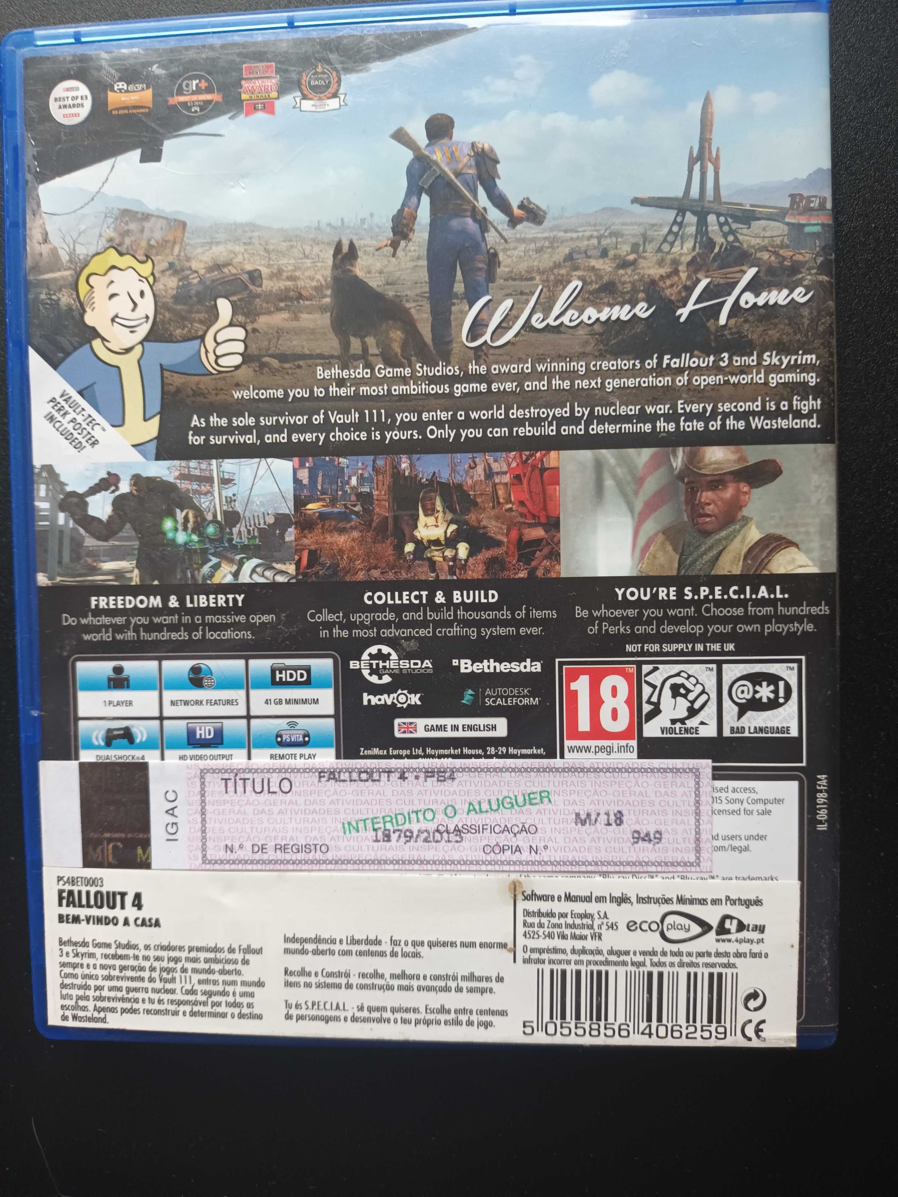 Fallout 4 Playstation 4