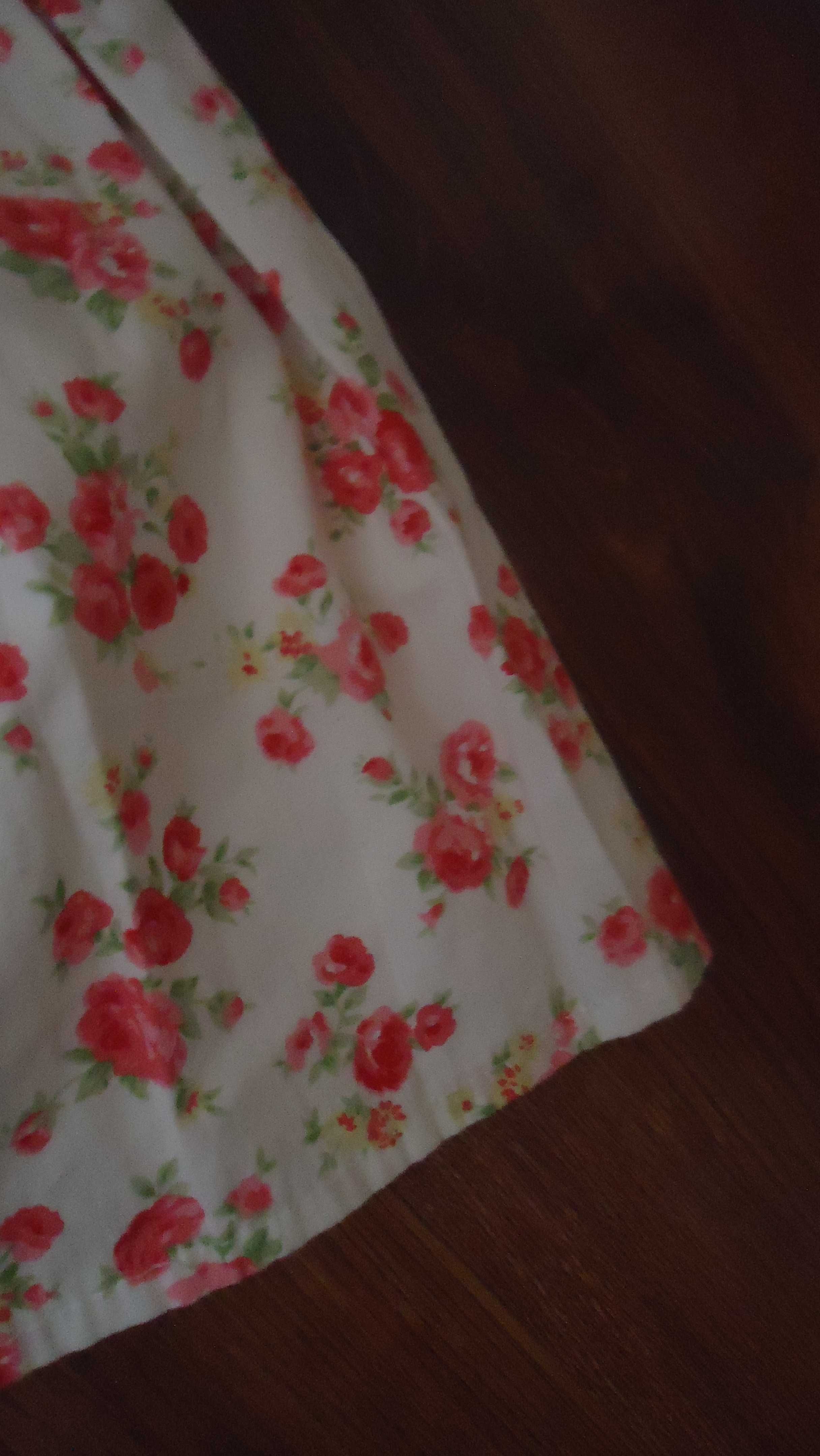 r.104 spódniczka strój krakowski spódnica w kwiaty spódnica Boże Ciało