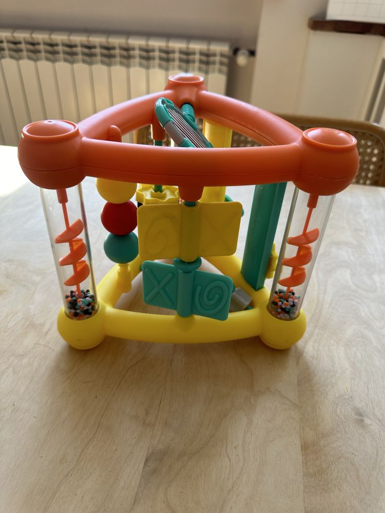 Trójkąty edukacyjne infantino zabawka sensoryczna