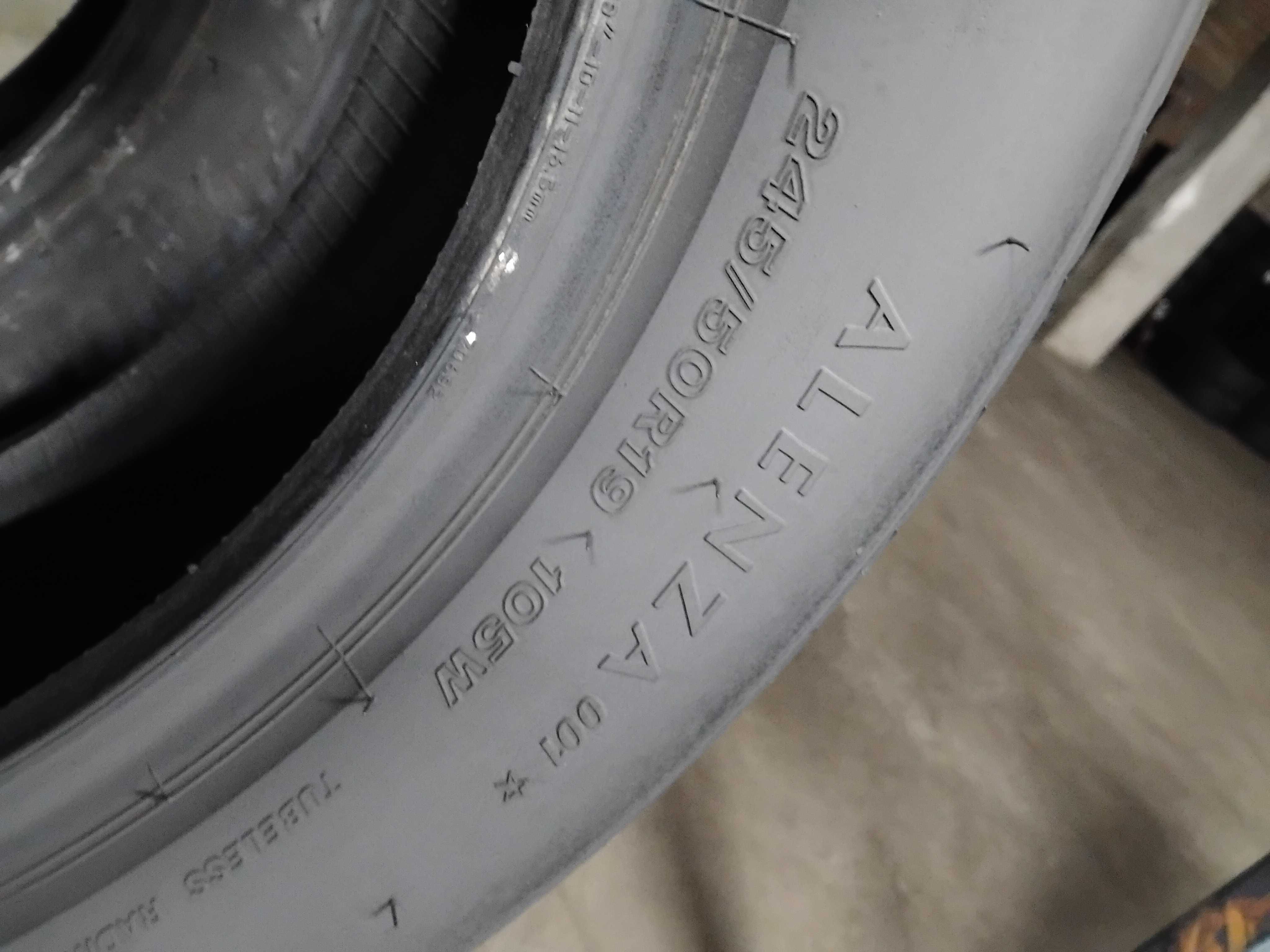 Шини бу 245/50 R19 Bridgestone Alenza 001 Комплект Пара Літо