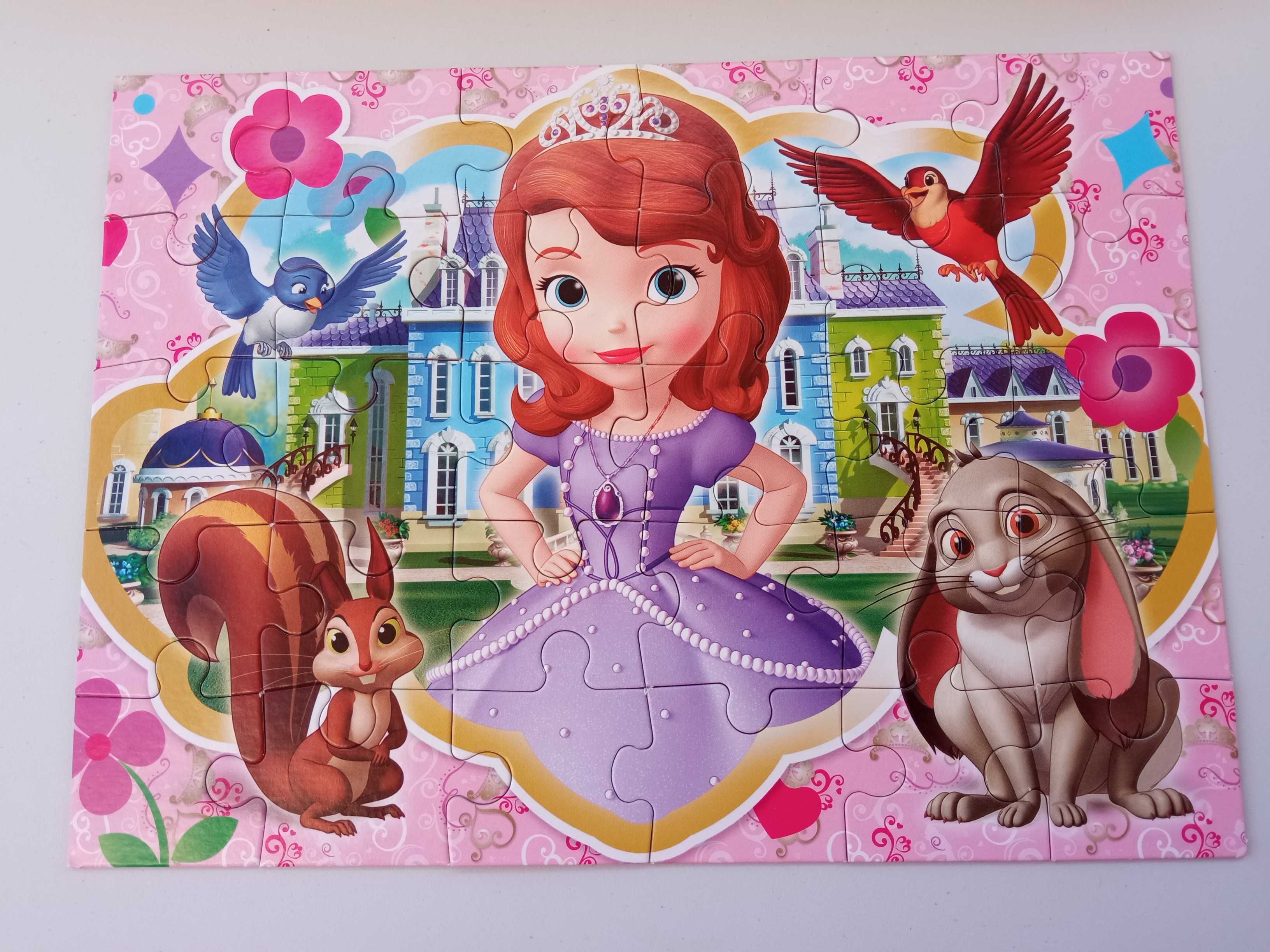 Vários jogos da Princesa Sofia Disney