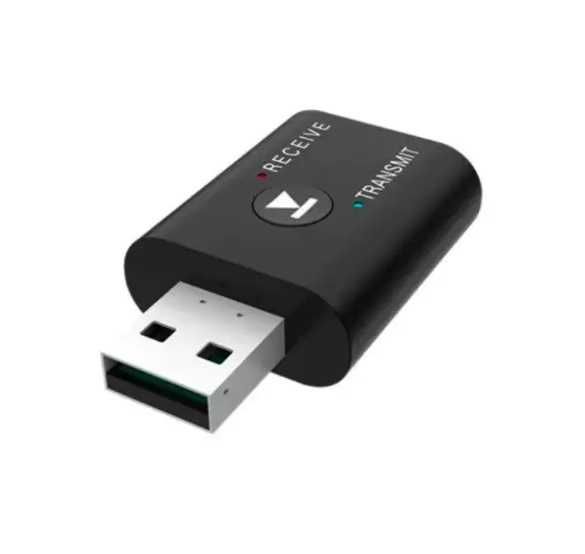 USB Bluetooth 5.0 Adapter 2 в 1 Bluetooth Transmitter Receiver