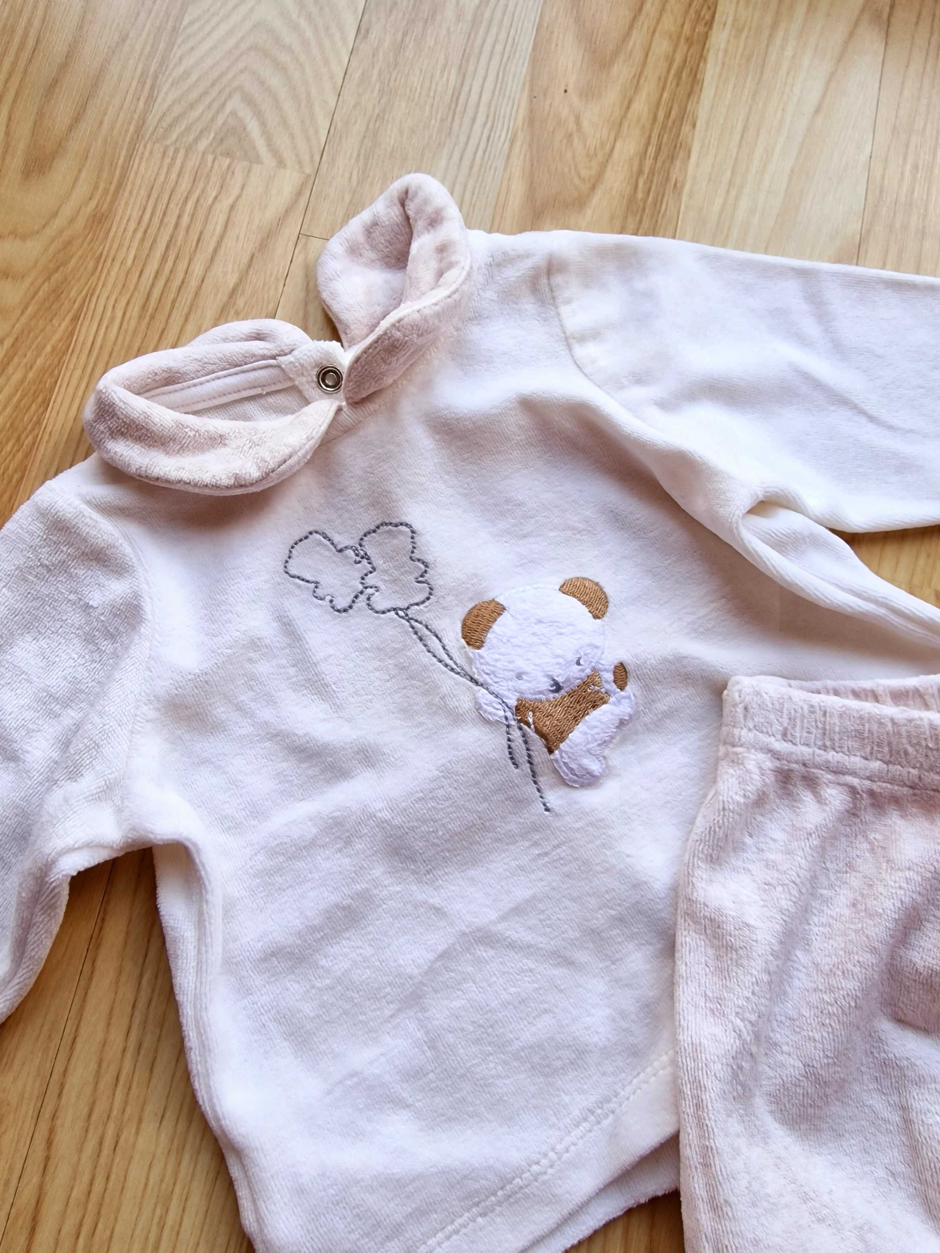 Babygrows veludo tam 1 mês