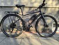 Rower elektryczny Cannondale quick Bafang BBS01