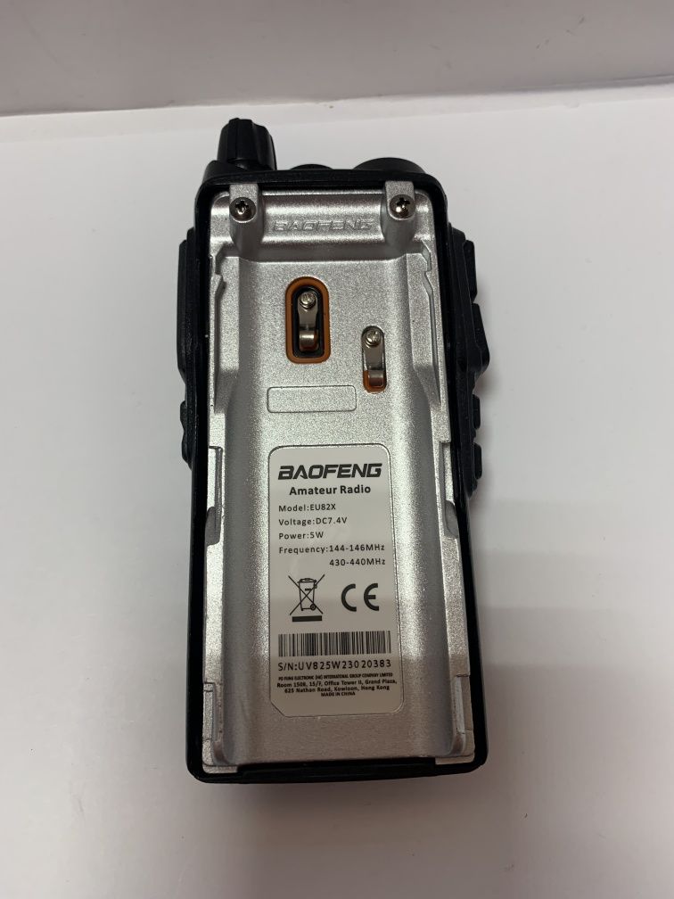 Рація Baofeng EU82x (1рація+зп)