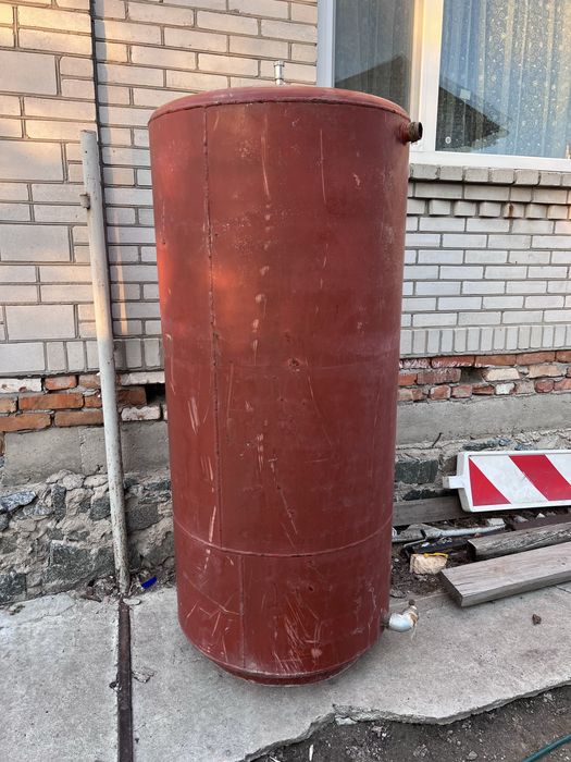 Теплоакумулятор, буферна ємність 1000л