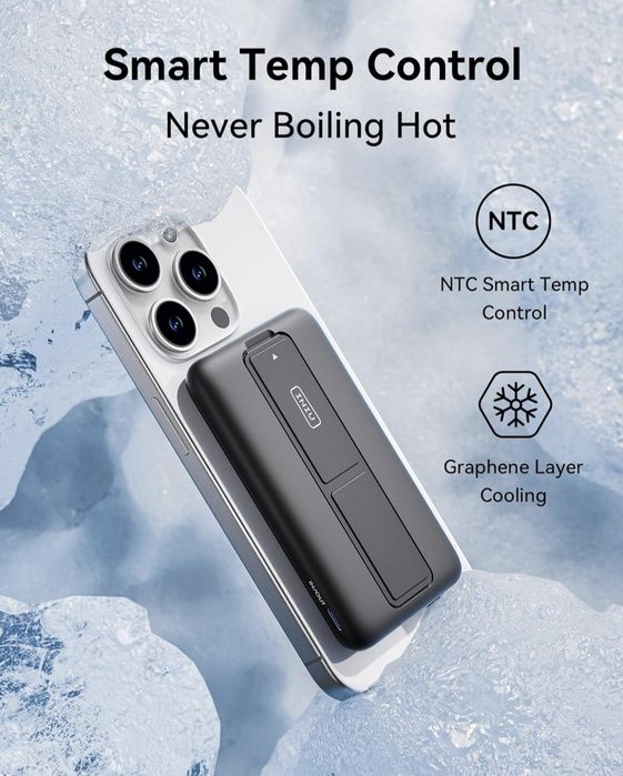 Powerbank iPhone Iniu BI-B7 5500mah 20w MagSafe - Nowy -