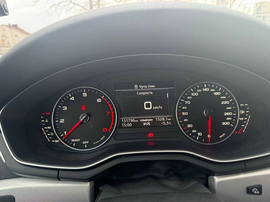 AUDI A4 B9 2.0 TFSI 2016