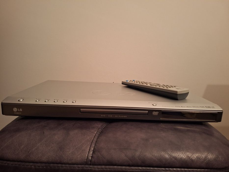 Leitor de dvd LG