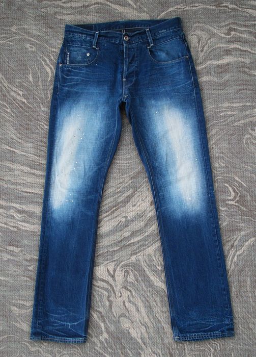 G-STAR RAW New Radar Slim джинсы made in Italy ОРИГИНАЛ (W33 L34)