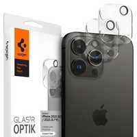 Szkło hartowane Spigen Optik.tr na aparat iPhone 14 Pro/14 Pro Max