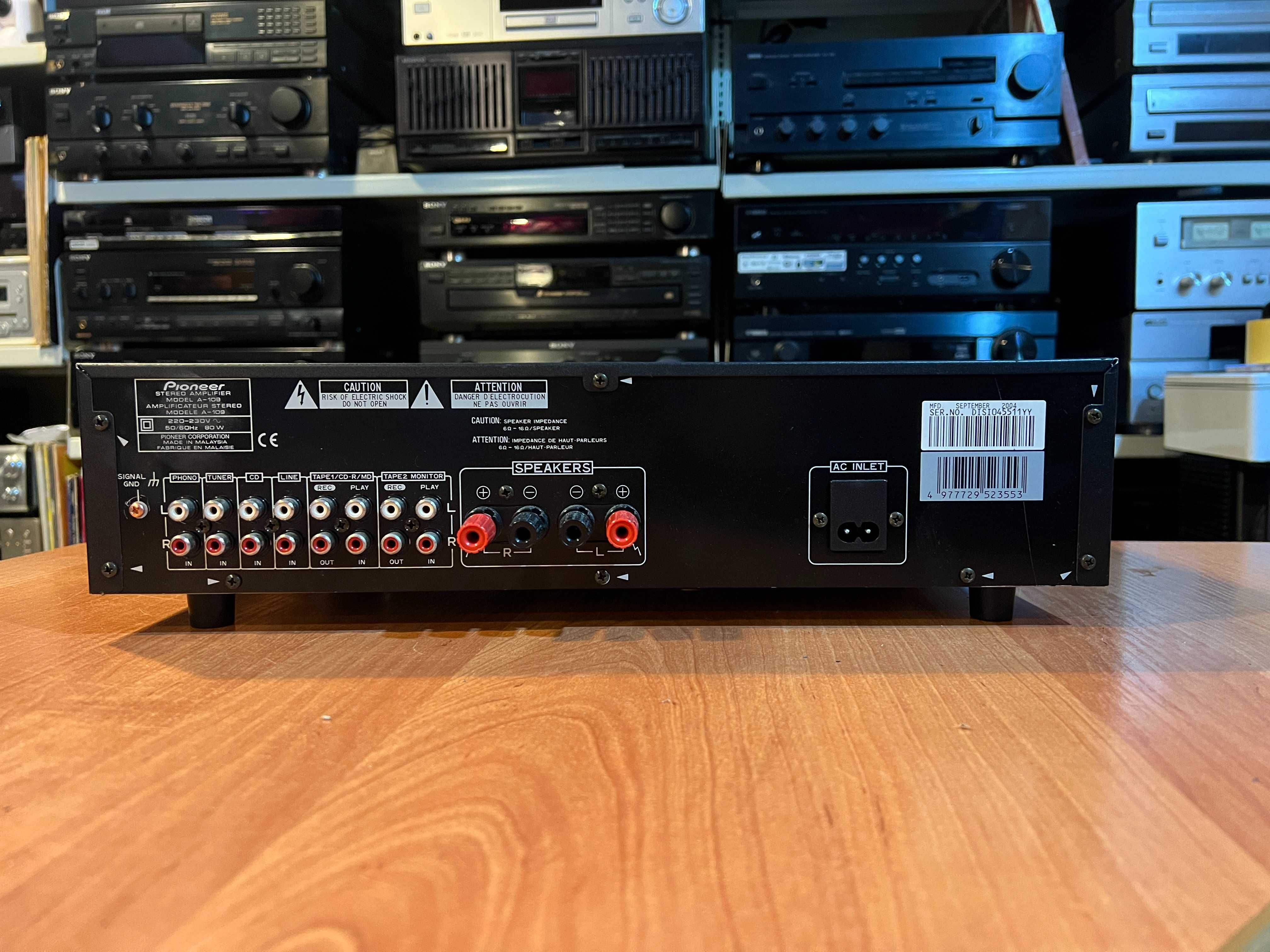 Wzmacniacz Pioneer A-109 Audio Room
