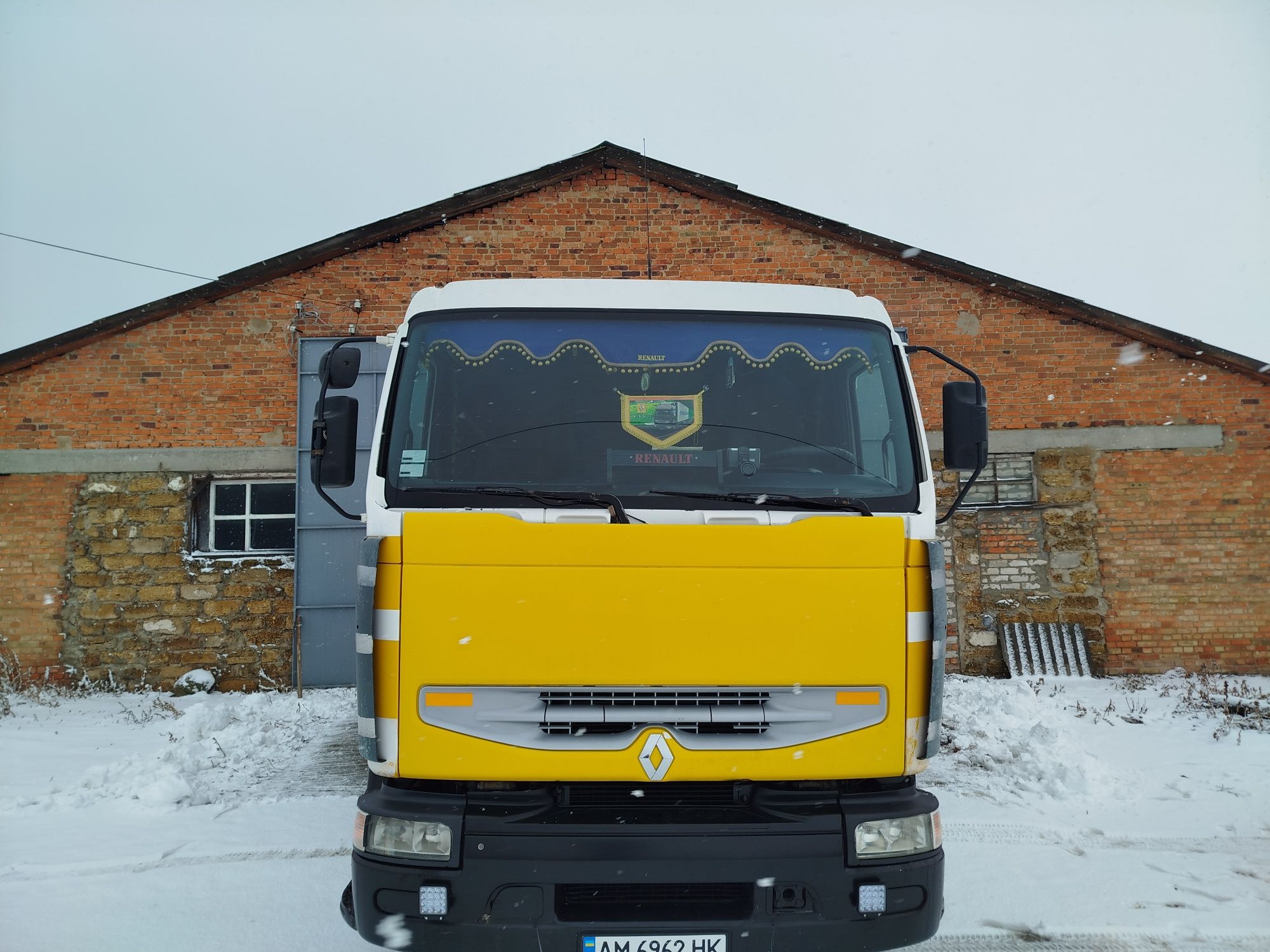 Продам Рено преміум євро2 самоскид