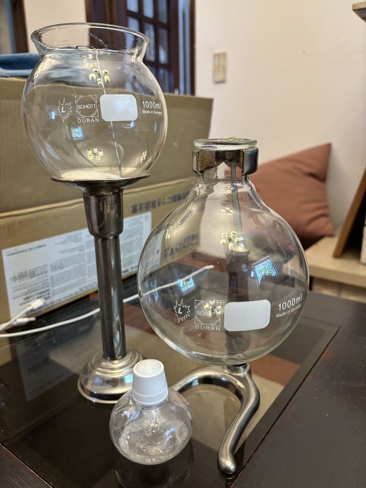Máquina de café antiga