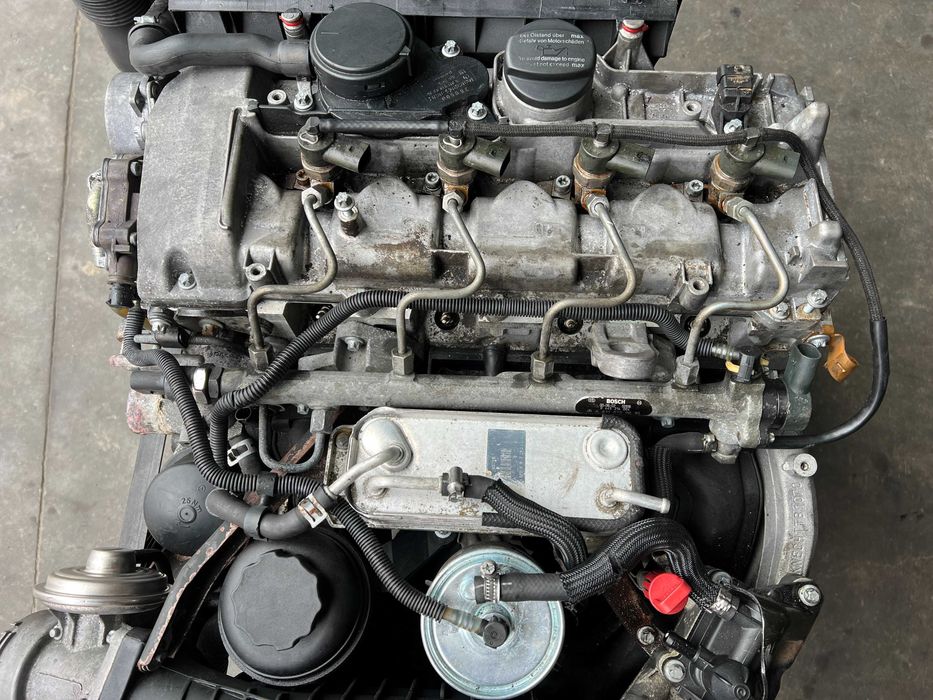 Двигун Мотор Mercedes Sprinter Vito W211 W210 W203 2.2 cdi OM611