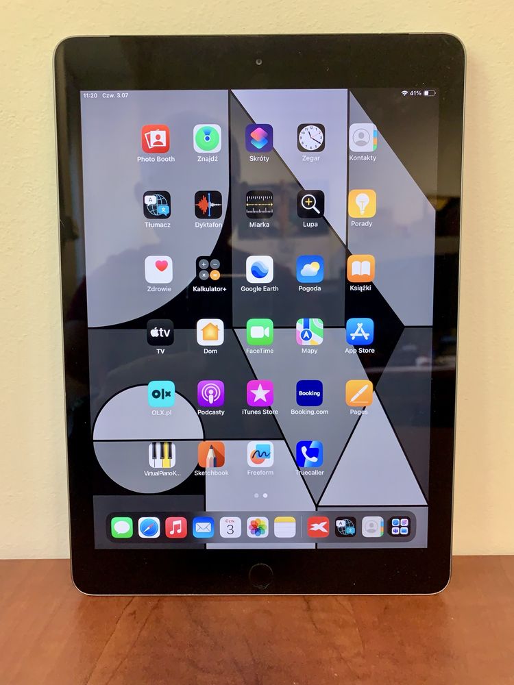 Ipad 6 cellular, dodatkowo etui