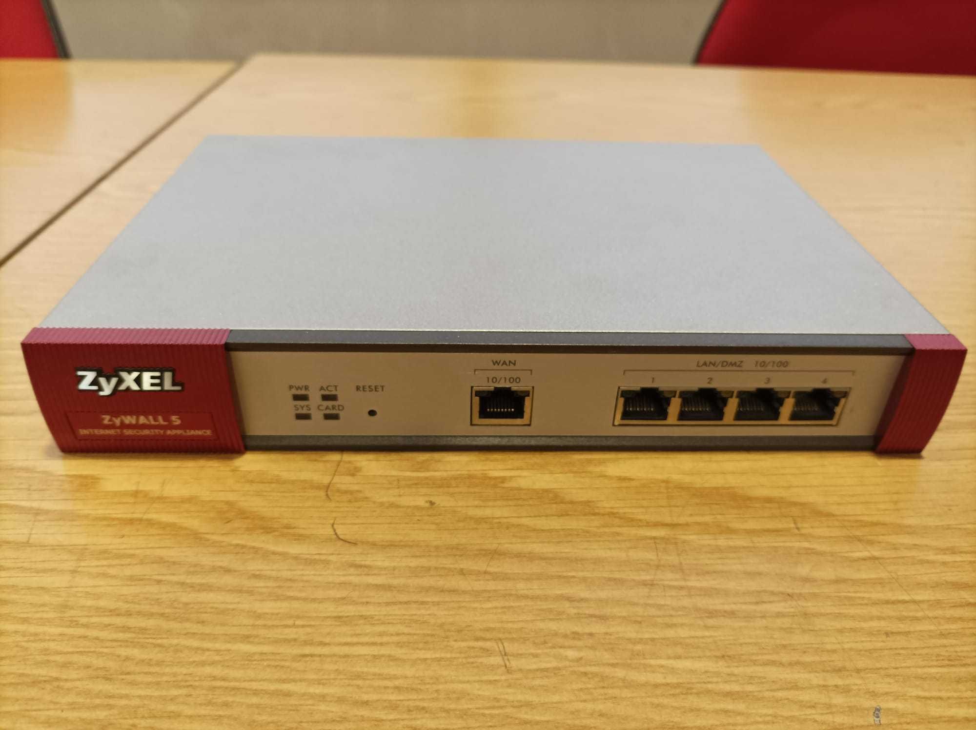 Zyxel ZyWALL 5 Firewall