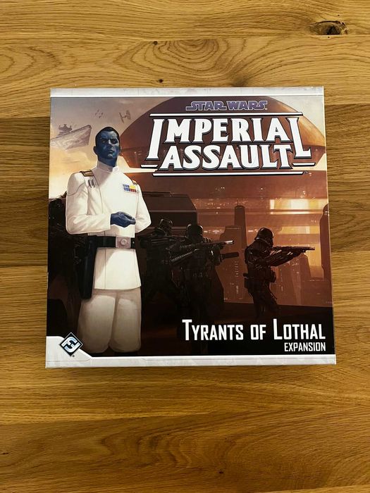 Imperial Assault - Dodatek: Tyrants of Lothal [ENG]